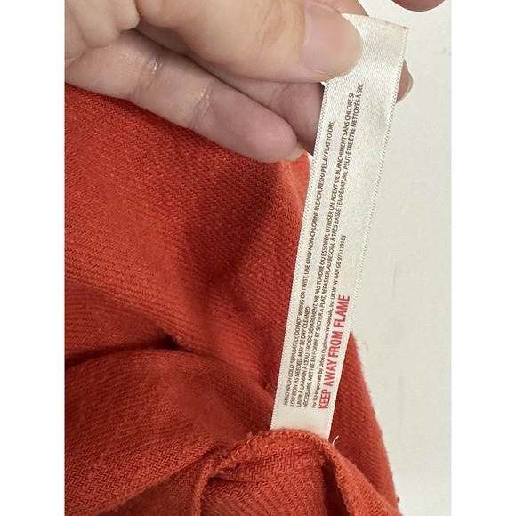 FREE PEOPLE women's coral orange Endless Summer More Than A Mini dress SZ S - Picture 5 of 7